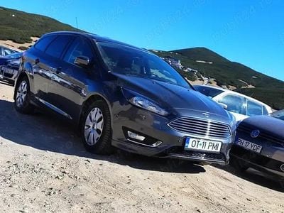 Second-hand Ford Focus Titanium 116 CP (85 kW) 2015 Culoaregri Break