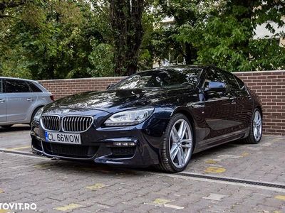 Second-hand BMW 640 M Sport 313 CP (230 kW) 2014 Culoarealbastru Coupe