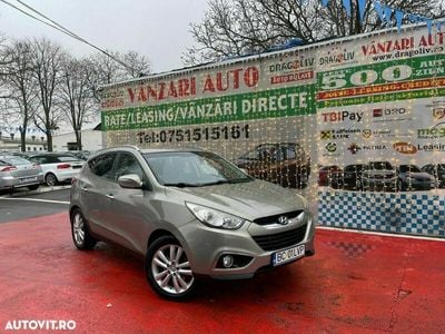 second-hand Hyundai ix35 Navi,2.0 Diesel,2011,Euro 5,4x4,Finantare Rate