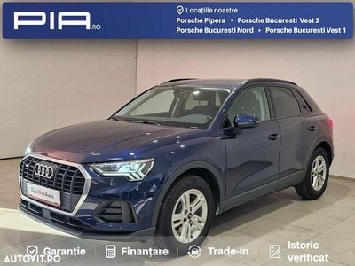 Second-hand Audi Q3 190 CP (139 kW) 2022 Culoarealbastru SUV