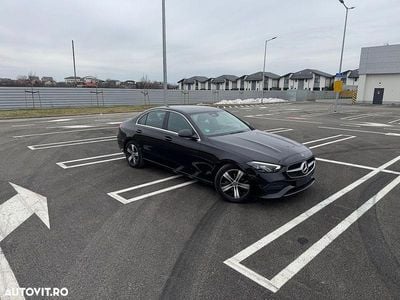 Second-hand Mercedes C180 Advanced 170 CP (125 kW) 2022 Culoarenegru Berlinǎ