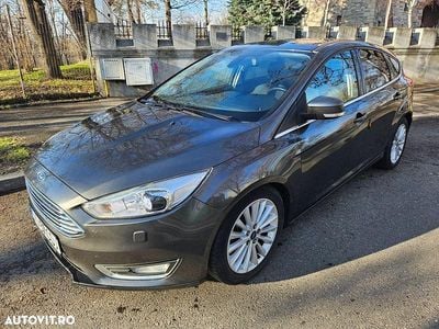 Culoaregri Second-hand 2017 Ford Focus Titanium Hatchback | 8.500 EUR (Preț bun)