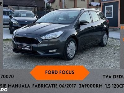 second-hand Ford Focus 1.5 EcoBlue Start-Stopp-System ACTIVE X