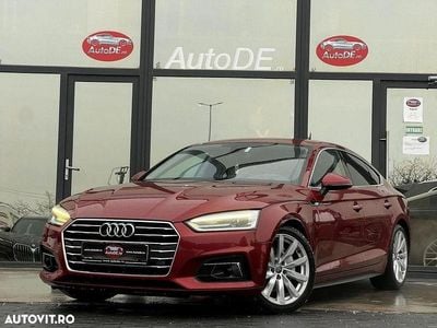 Culoarerosu Utilizat 2017 Audi A5 Berlinǎ | 15.490 EUR (Scump)