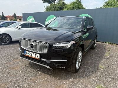 Second-hand Volvo XC90 Kinetic 235 CP (172 kW) 2018 Negru SUV