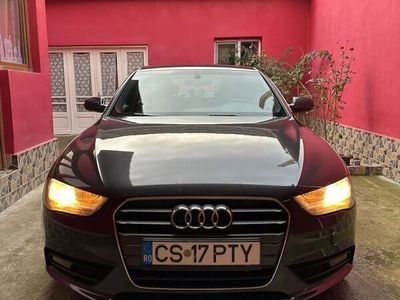 second-hand Audi A4 