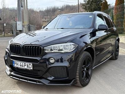 Second-hand BMW X5 Comfort Edition 258 CP (189 kW) 2016 Culoarealbastru SUV