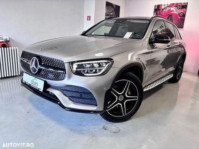 Culoareargint Utilizat 2021 Mercedes GLC300e Advanced SUV | 41.990 EUR