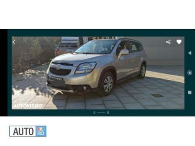 Gri Utilizat 2012 Chevrolet Orlando Monovolum | 6.300 EUR