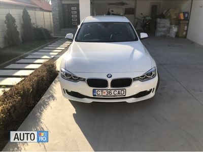 Second-hand BMW 320 184 CP (135 kW) 2013 Alb Berlinǎ