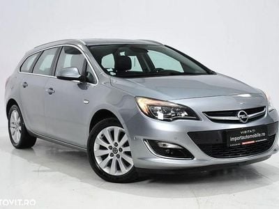 Culoaregri Second-hand 2014 Opel Astra Cosmo Break | 5.490 EUR (Preț bun)