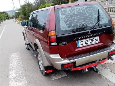 Second-hand Mitsubishi Pajero Sport 128 CP (94 kW) 2002 SUV