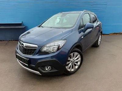 Culoarealbastru Utilizat 2015 Opel Mokka Edition SUV | 7.600 EUR (Preț OK)