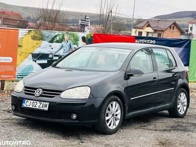 Second-hand VW Golf IV Comfortline 102 CP (75 kW) 2006 Culoarenegru Hatchback