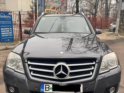 Second-hand Mercedes GLK220 143 CP (105 kW) 2012 SUV