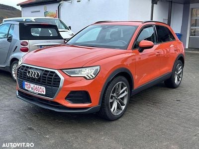 Second-hand Audi Q3 S-Line 190 CP (139 kW) 2019 Culoareportocaliu SUV