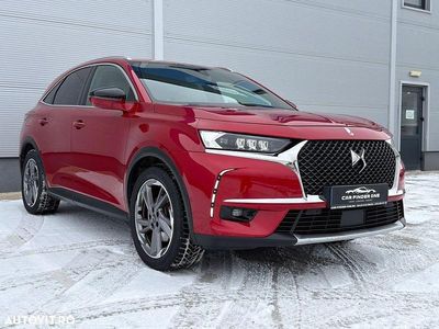 Second-hand DS Automobiles DS7 Crossback Rivoli 300 CP (220 kW) 2020 Culoarerosu SUV