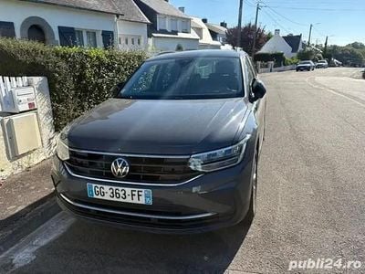 Gri Utilizat 2022 VW Tiguan SUV | 23.300 EUR (Preț OK)