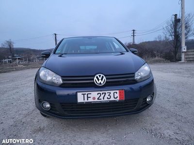 second-hand VW Golf VI 