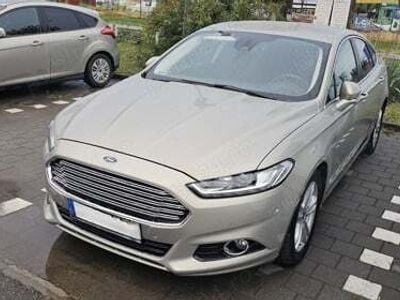 Second-hand Ford Mondeo Titanium 180 CP (132 kW) 2015 Gri Hatchback