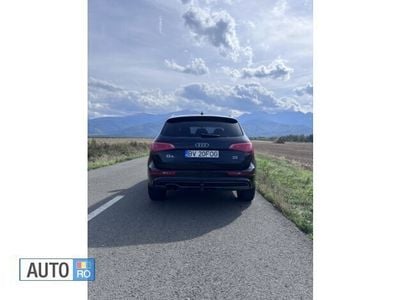 Second-hand Audi Q5 S-line plus 177 CP (130 kW) 2012 Negru SUV