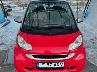 Roșu Second-hand 2011 Smart ForTwo Coupé Coupe | 3.750 EUR (Preț OK)