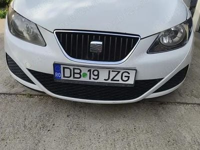 Second-hand Seat Ibiza 80 CP (58 kW) 2010 Alb Hatchback