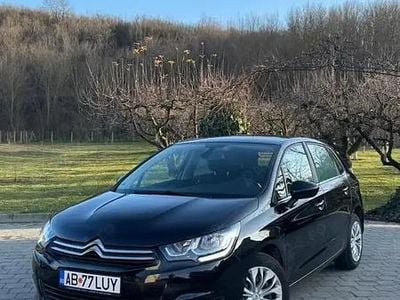 Second-hand Citroën C4 130 CP (95 kW) 2015 Negru Berlinǎ