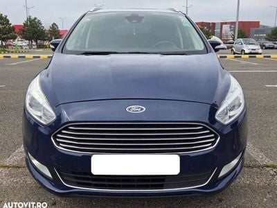 Second-hand Ford Galaxy Titanium 150 CP (110 kW) 2017 Albastru Monovolum