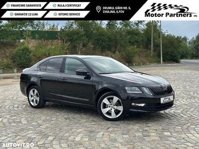 Culoarenegru Second-hand 2018 Skoda Octavia Elegance Berlinǎ | 14.490 EUR (Preț OK)
