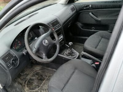 second-hand VW Golf IV 