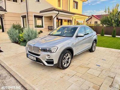 Second-hand BMW X4 Comfort Edition 190 CP (139 kW) 2015 Culoaregri SUV
