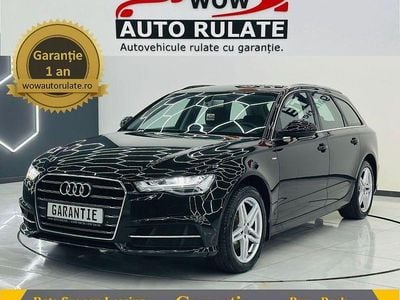 Second-hand Audi A6 190 CP (139 kW) 2017 Culoarenegru Break