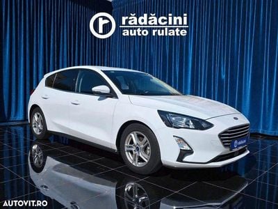 Second-hand Ford Focus 120 CP (88 kW) 2020 Culoarealb Hatchback