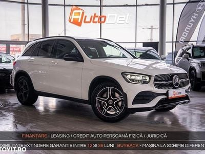 Second-hand Mercedes GLC220 AMG line 194 CP (142 kW) 2021 Culoarealb SUV