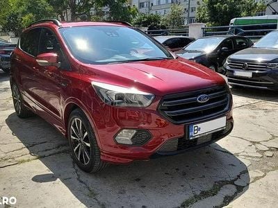Second-hand Ford Kuga ST-Line 180 CP (132 kW) 2018 Culoarerosu SUV