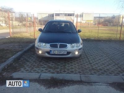 Second-hand Rover 25 101 CP (74 kW) 2000 Albastru Hatchback