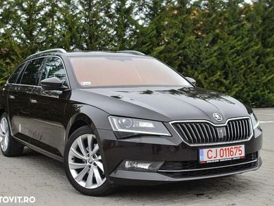 Second-hand Skoda Superb Ambition 190 CP (139 kW) 2019 Culoaremaro Break