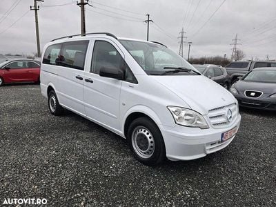 Culoarealb Second-hand 2014 Mercedes Vito Van | 11.650 EUR (Super Preț)