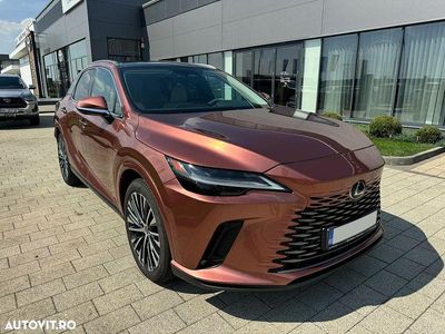 Second-hand Lexus RX350h E-FOUR 250 CP (183 kW) 2023 Culoaremaro Berlinǎ