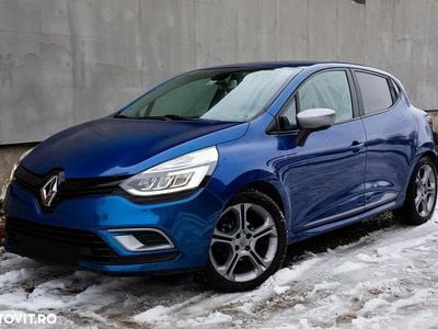 Culoarealbastru Second-hand 2016 Renault Clio IV Initiale Paris Hatchback | 8.800 EUR (Preț bun)
