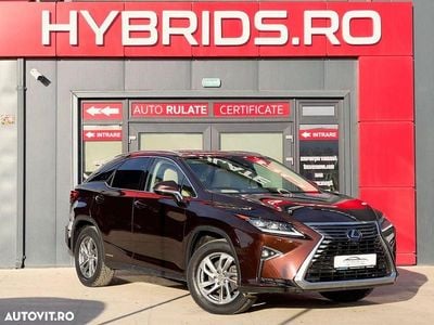 Second-hand Lexus RX450h Luxury Line 313 CP (230 kW) 2017 Culoaremaro SUV