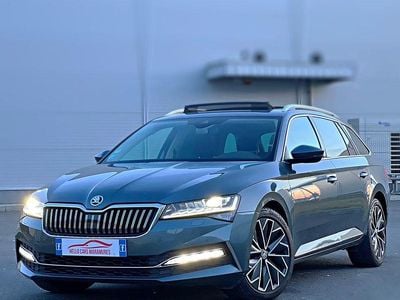Gri Utilizat 2020 Skoda Superb LAURIN & KLEMENT Break | 19.990 EUR (Puțin scump)