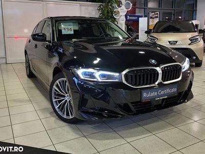Second-hand BMW 320 Shadowline 190 CP (139 kW) 2023 Negru Berlinǎ