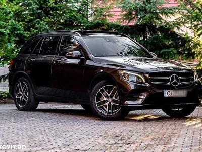 Culoaremaro Utilizat 2016 Mercedes GLC220 SUV | 21.450 EUR (Puțin scump)