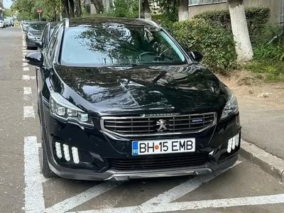 Second-hand Peugeot 508 RXH 181 CP (133 kW) 2016 Negru Break
