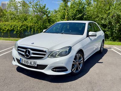 second-hand Mercedes E200 E ClassBluetec Avantgarde 2015