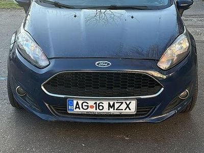 Culoarealbastru Utilizat 2016 Ford Fiesta ST-Line | 5.100 EUR (Preț bun)