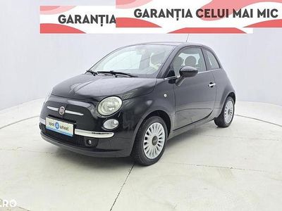 Negru Utilizat 2010 Fiat 500 Lounge Hatchback | 6.450 EUR (Scump)