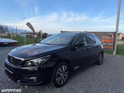 Culoarenegru Utilizat 2018 Peugeot 308 SW Allure Break | 9.900 EUR